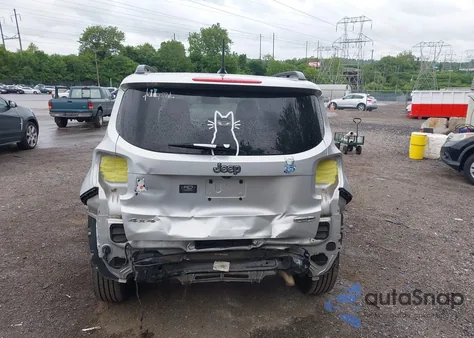 2015 Jeep Renegade Latitude из США, поврежденный, VIN ZACCJBBT2FPC28341